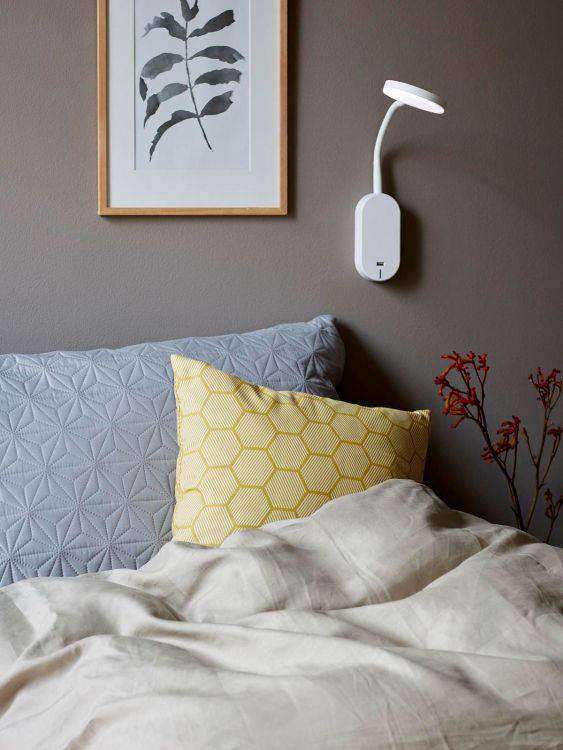 Nordlux Mason Wall Light White - Comet Lighting