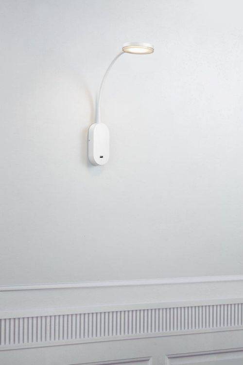 Nordlux Mason Wall Light White - Comet Lighting