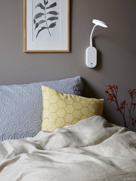 Nordlux Mason Wall Light White - Comet Lighting