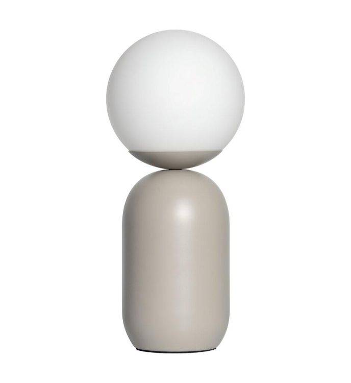Nordlux Notti Table Lamp Gray - Comet Lighting