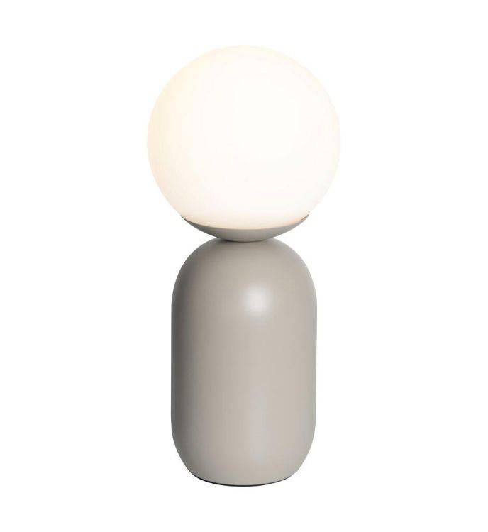 Nordlux Notti Table Lamp Gray - Comet Lighting