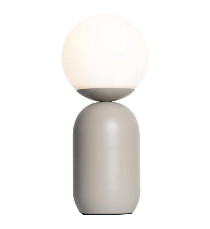 Nordlux Notti Table Lamp Gray - Comet Lighting