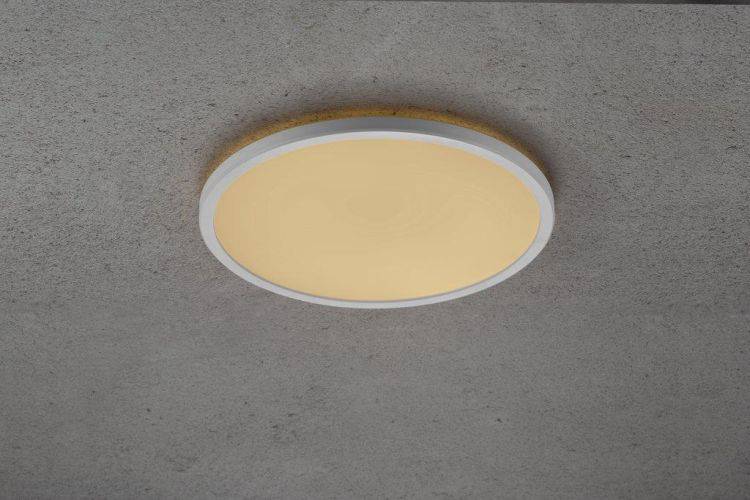 Nordlux Oja 29 Ceiling Light 2700K 18W White - Comet Lighting