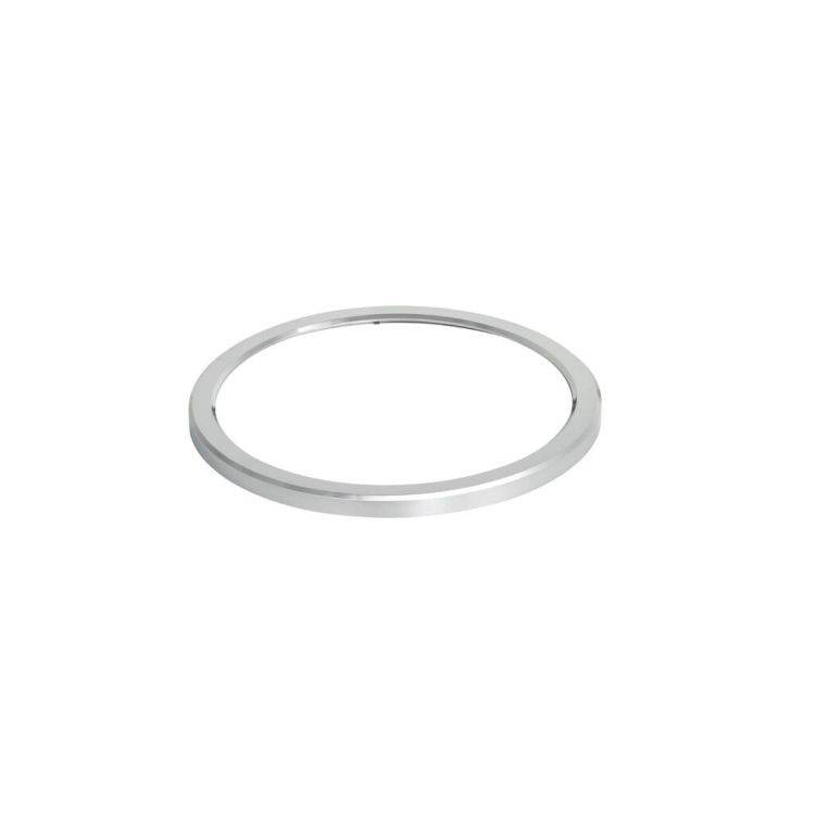 Nordlux Oja 29 IP54 BATH 3000K/4000K Flush Ceiling Light Chrome - Comet Lighting