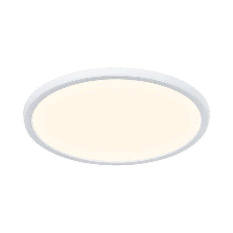 Nordlux Oja 29 Smart Flush Ceiling Light White - Comet Lighting