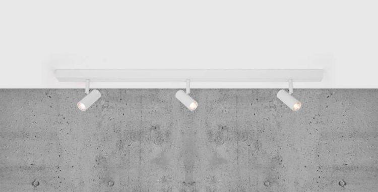 Nordlux Omari 3Lt Spotlight Bar White - Comet Lighting