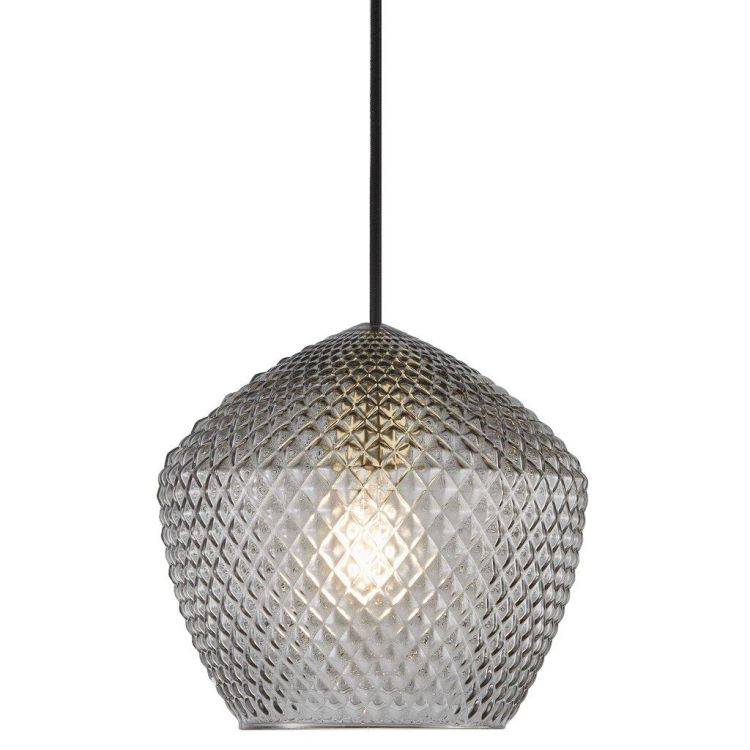 Nordlux Orbiform Pendant Ceiling Light Smoked - Comet Lighting