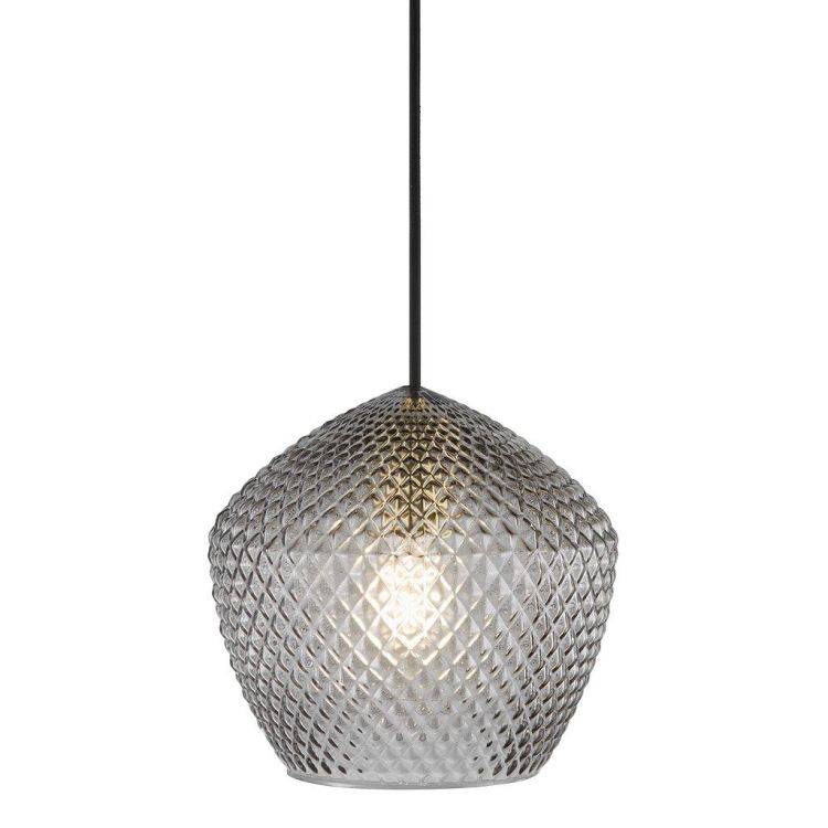 Nordlux Orbiform Pendant Ceiling Light Smoked - Comet Lighting