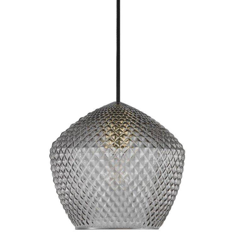 Nordlux Orbiform Pendant Ceiling Light Smoked - Comet Lighting