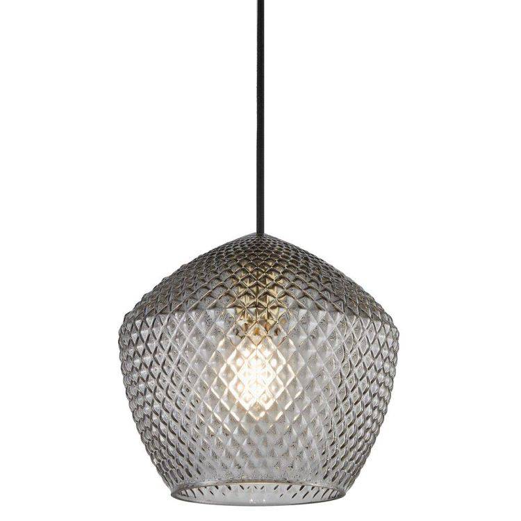 Nordlux Orbiform Pendant Ceiling Light Smoked - Comet Lighting