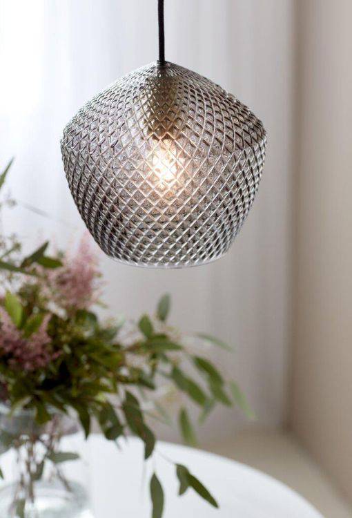 Nordlux Orbiform Pendant Ceiling Light Smoked - Comet Lighting