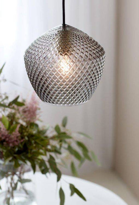 Nordlux Orbiform Pendant Ceiling Light Smoked - Comet Lighting