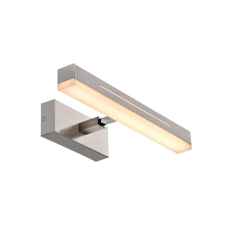 Nordlux Otis 40 Wall Light Brushed Nickel - Comet Lighting