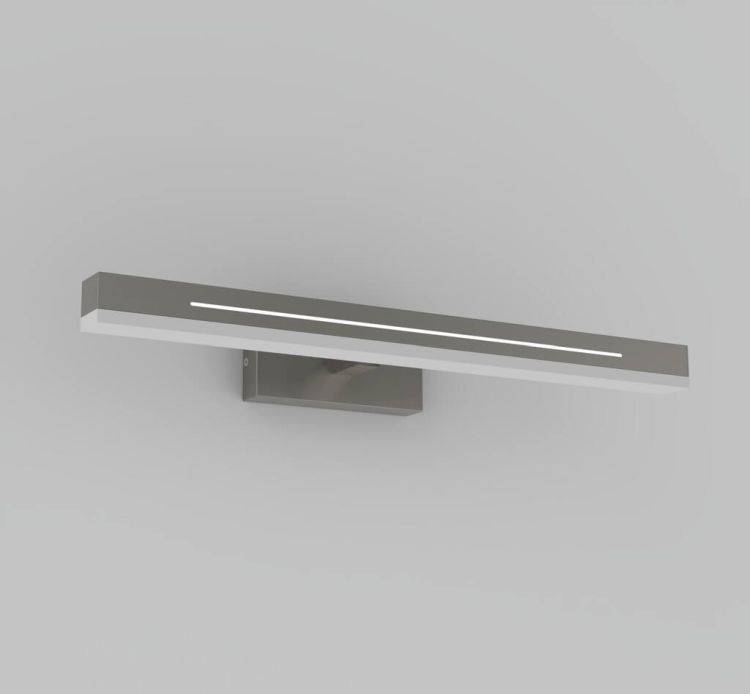 Nordlux Otis 40 Wall Light Brushed Nickel - Comet Lighting