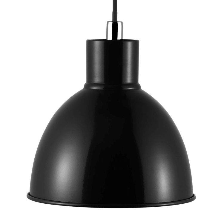 Nordlux Pop Maxi Pendant Ceiling Light Black - Comet Lighting
