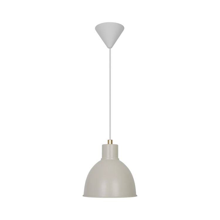 Nordlux Pop Pendant Beige - Comet Lighting