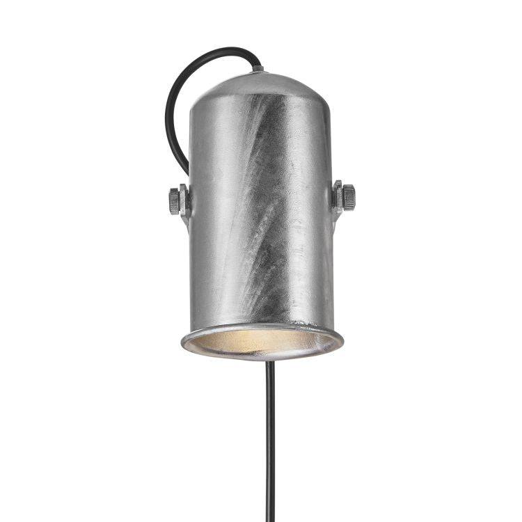 Nordlux Porter Wall light Galvanized - Comet Lighting