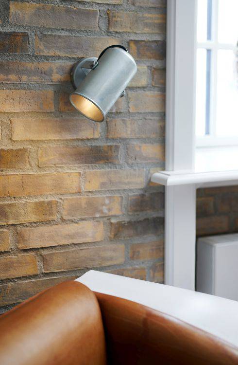 Nordlux Porter Wall light Galvanized - Comet Lighting