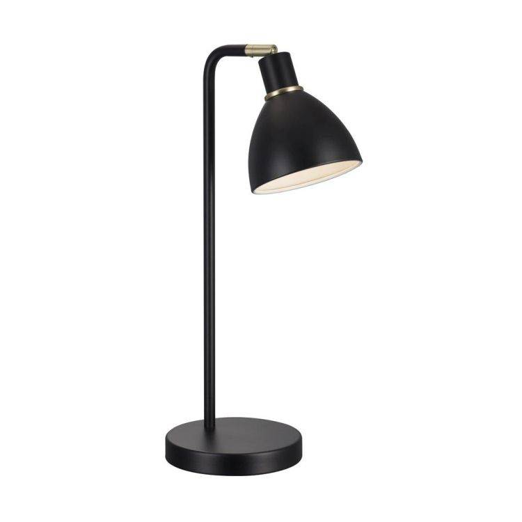 Nordlux Ray Table Lamp Black - Comet Lighting