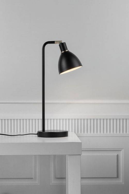Nordlux Ray Table Lamp Black - Comet Lighting