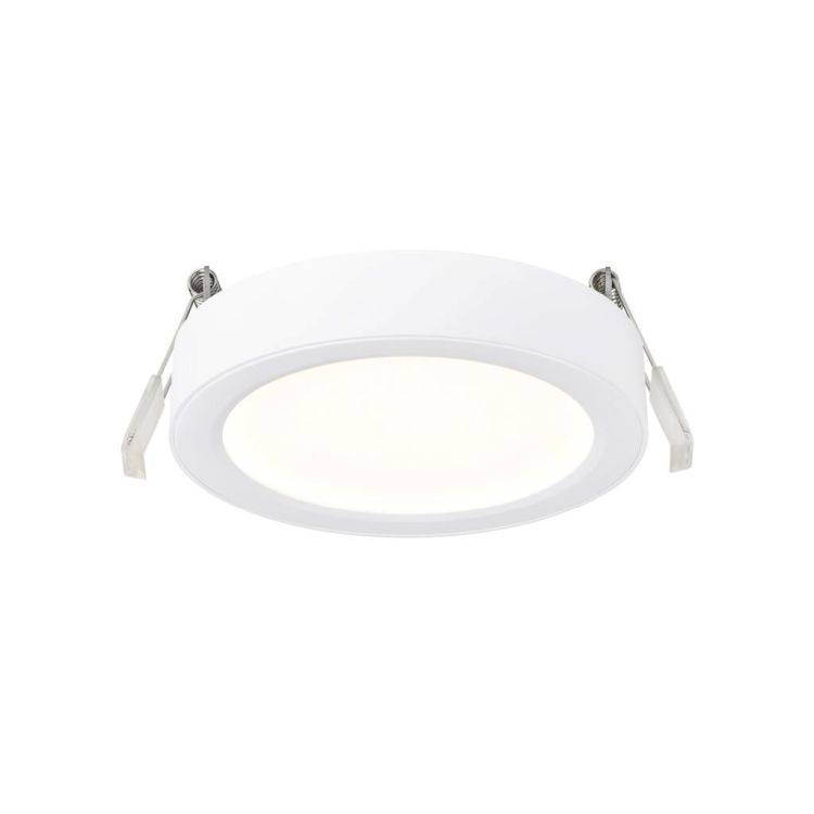 Nordlux Sóller 17 Bathroom Downlight White - Comet Lighting