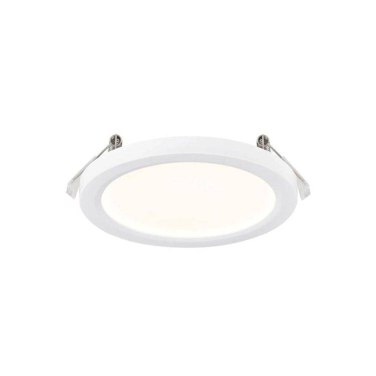 Nordlux Sóller 17 Bathroom Downlight White - Comet Lighting