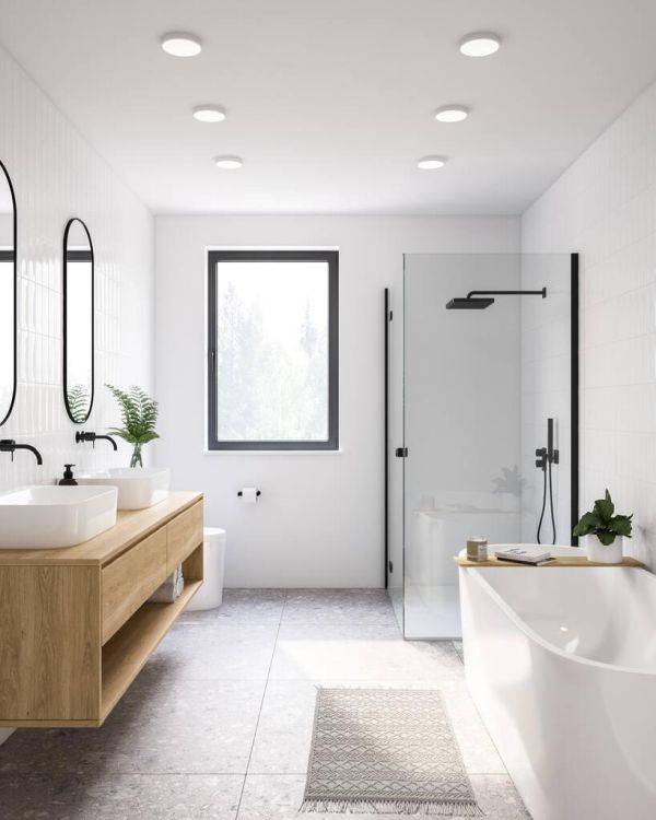 Nordlux Sóller 17 Bathroom Downlight White - Comet Lighting