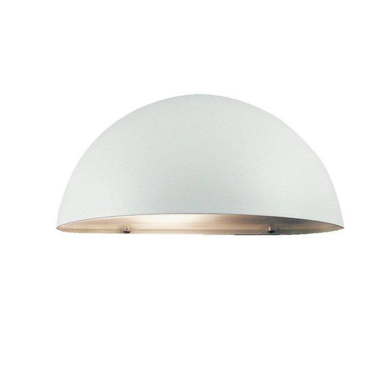 Nordlux Scorpius Outdoor Wall Light White - Comet Lighting