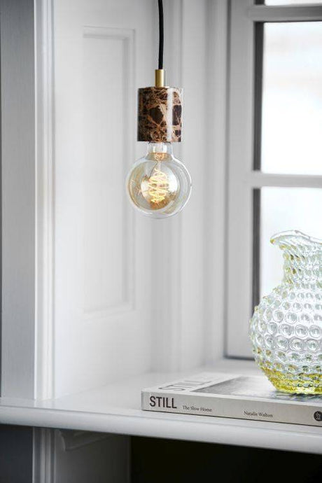 Nordlux Siv Pendant Brown - Comet Lighting