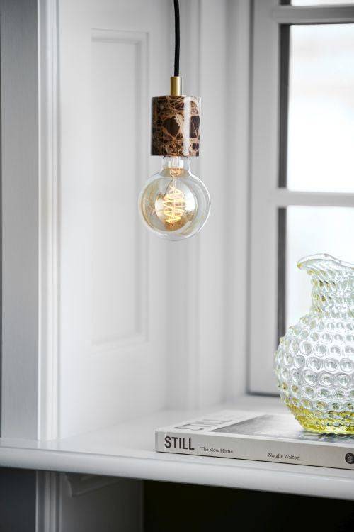 Nordlux Siv Pendant Brown - Comet Lighting