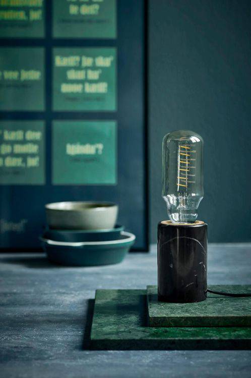 Nordlux Siv Table Lamp Black - Comet Lighting