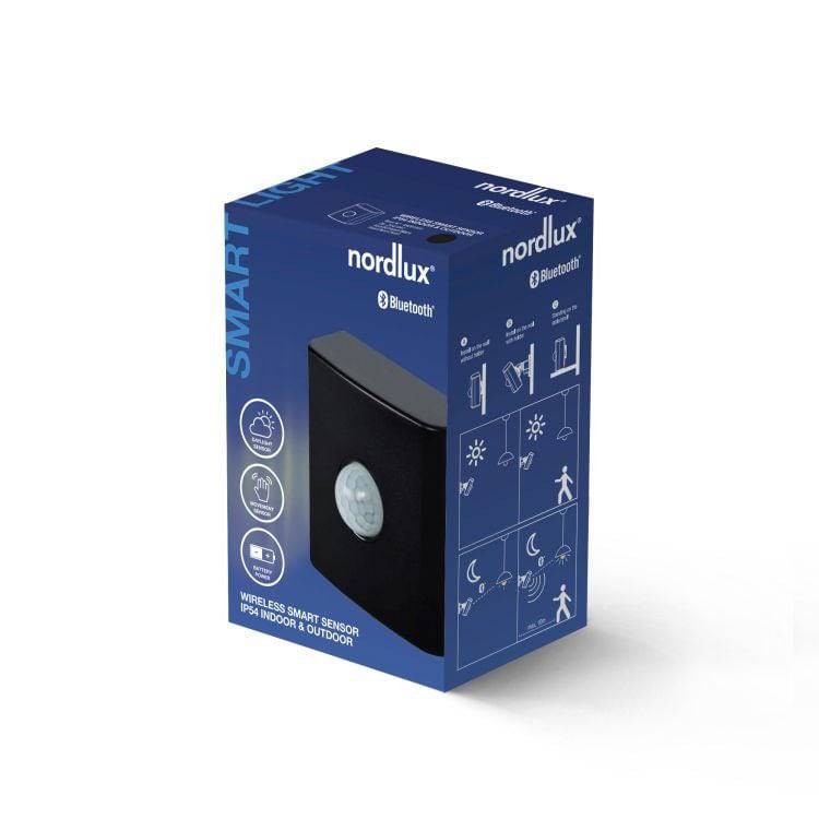 Nordlux Smart Sensor Black - Comet Lighting