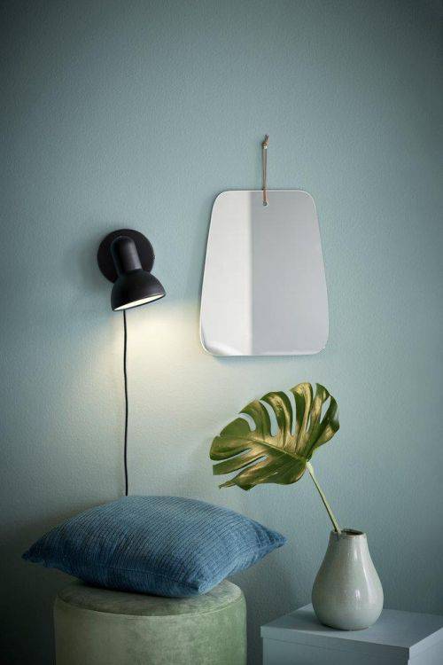 Nordlux Texas Wall Light Black - Comet Lighting