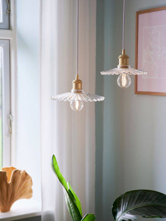Nordlux Torina 25 Pendant Clear - Comet Lighting
