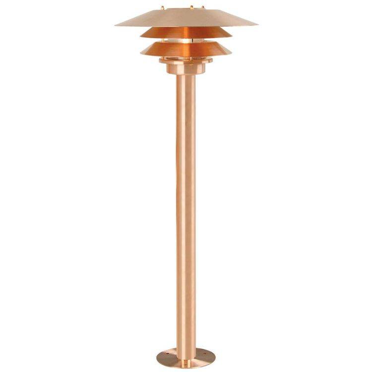Nordlux Venø Outdoor Pillar Copper - Comet Lighting