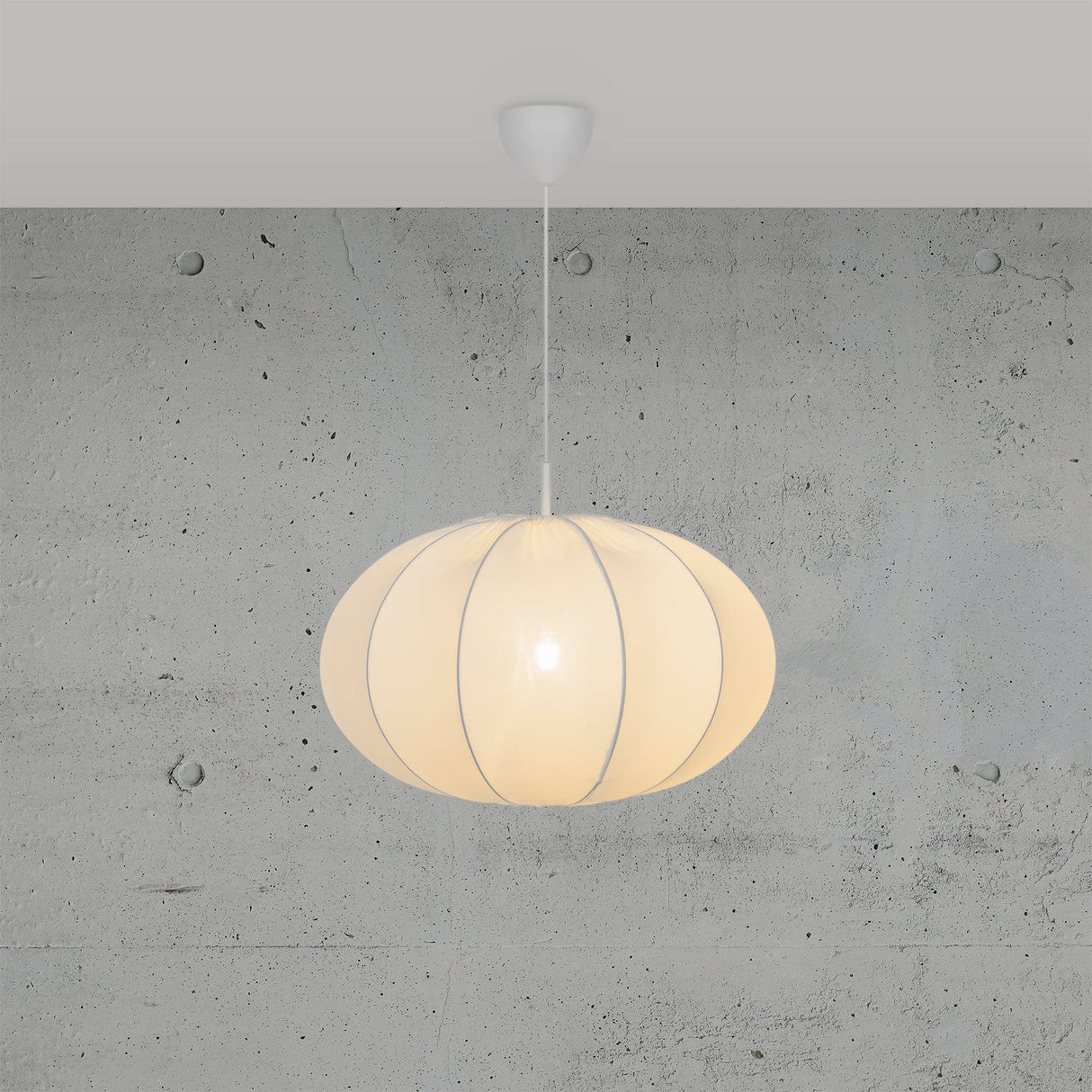 Aeron 60 | Pendant | White - Comet Lighting
