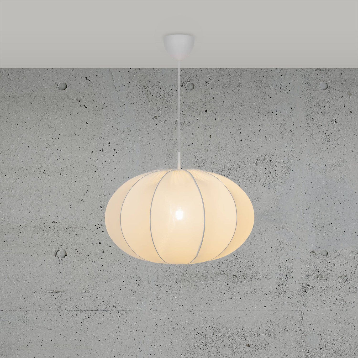 Aeron 60 | Pendant | White - Comet Lighting