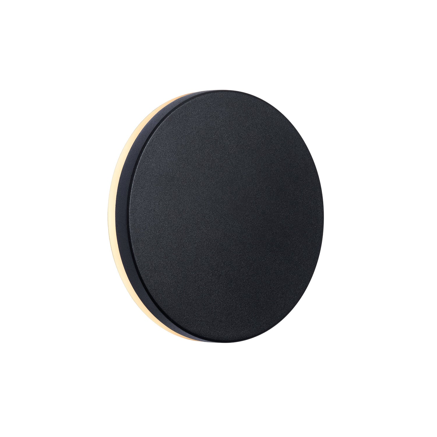 Artego Round | Wall light | Black - Comet Lighting
