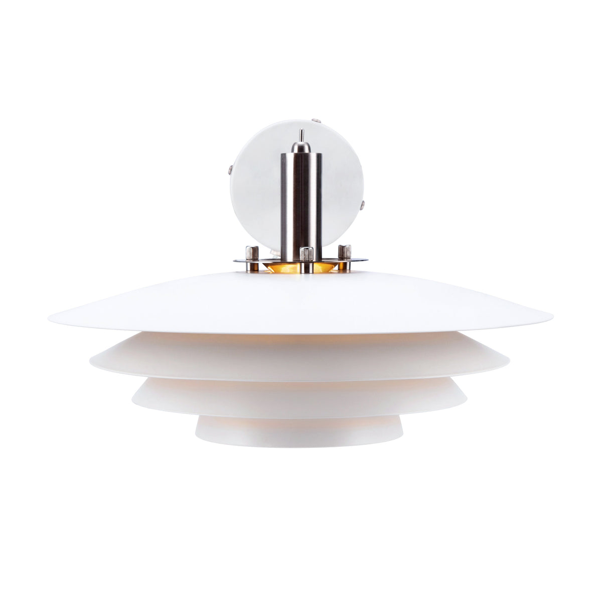 Bretagne | Wall light | White - Comet Lighting
