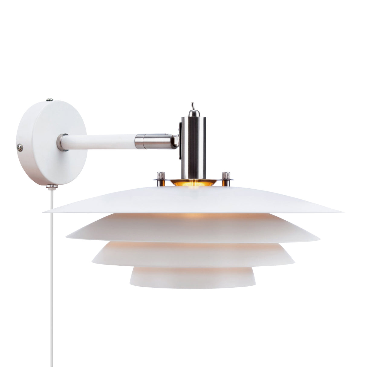 Bretagne | Wall light | White - Comet Lighting