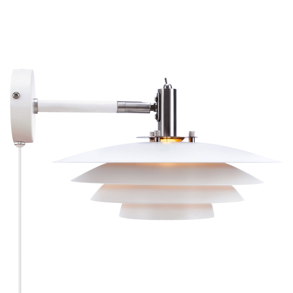 Bretagne | Wall light | White - Comet Lighting