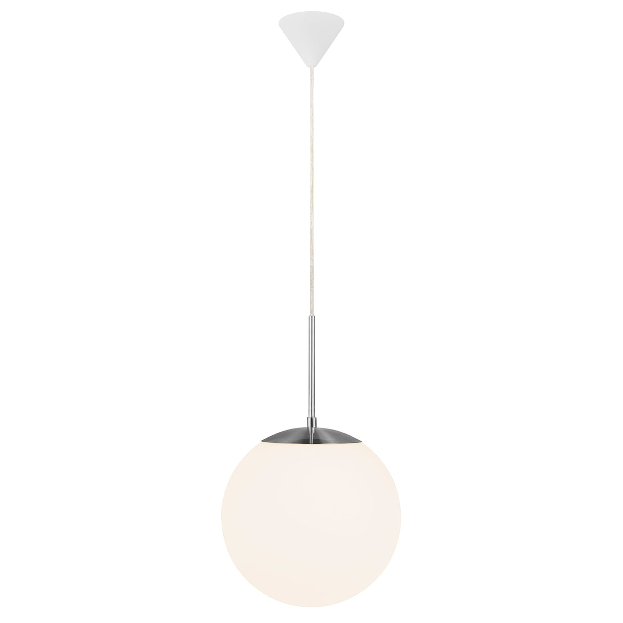 Cafe 25 | Pendant | Opal white - Comet Lighting