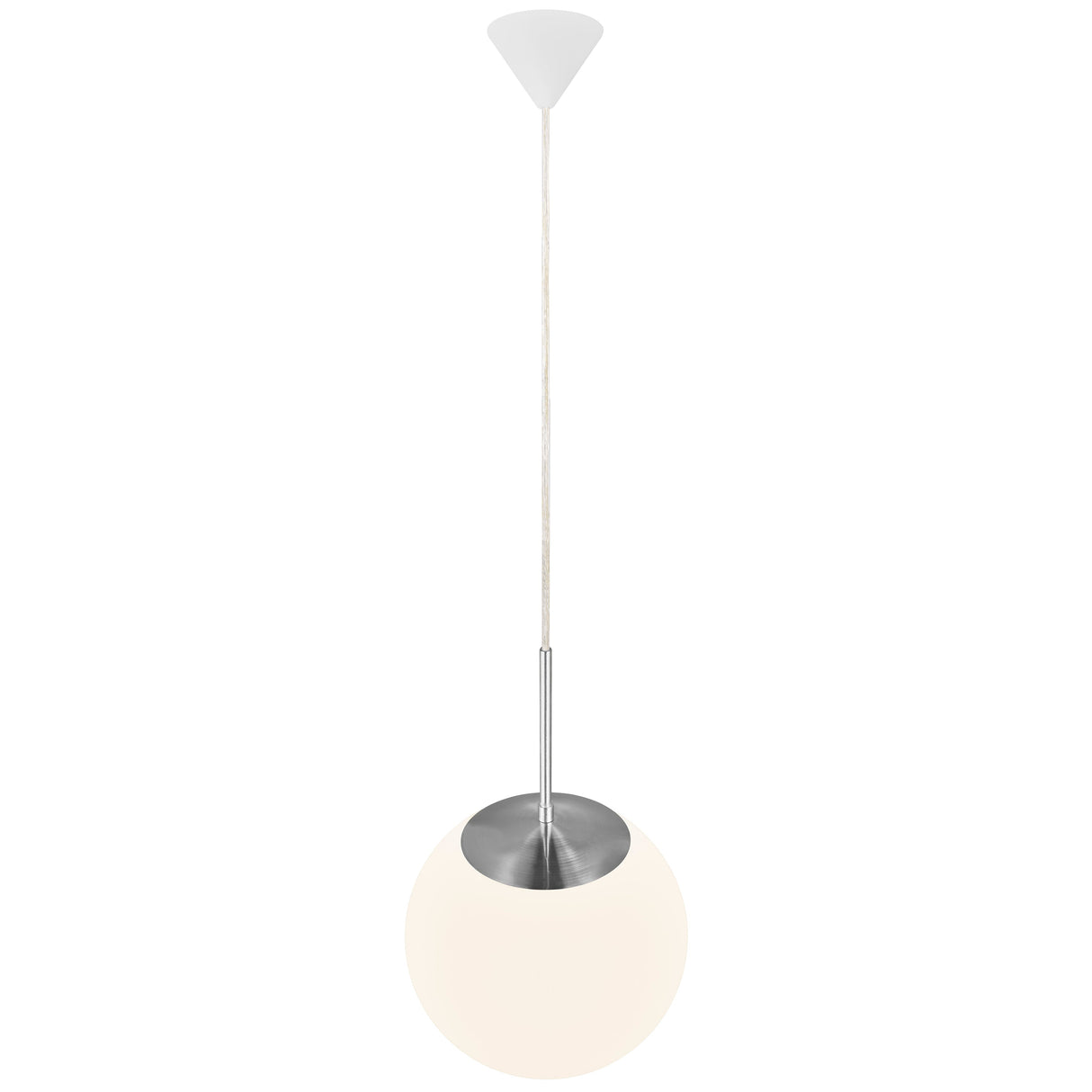 Cafe 25 | Pendant | Opal white - Comet Lighting