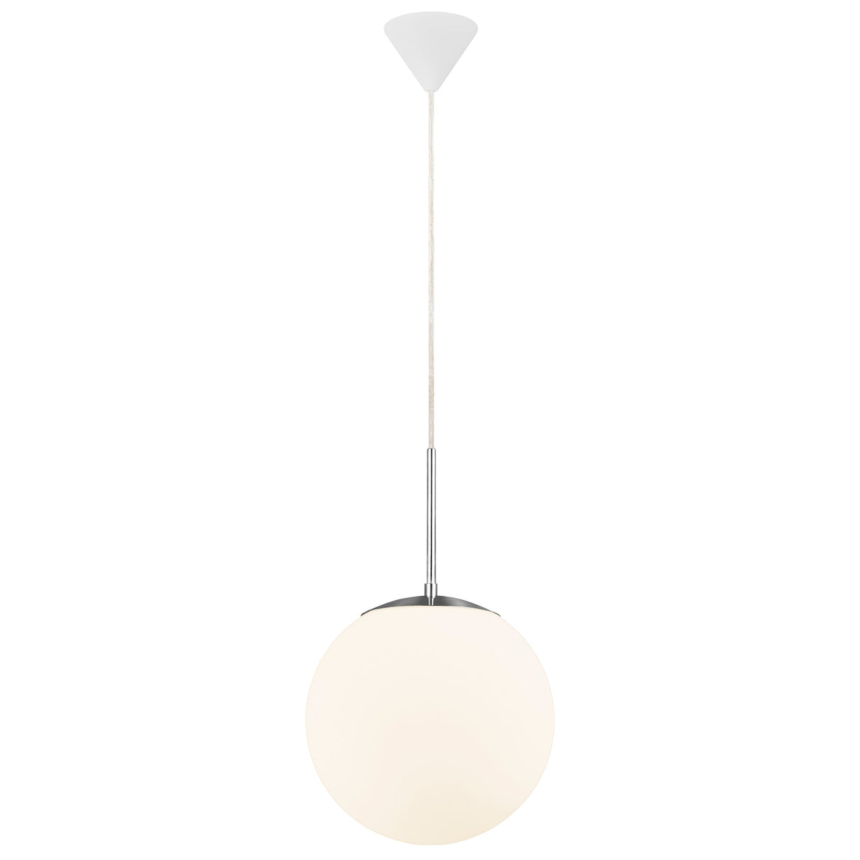 Cafe 25 | Pendant | Opal white - Comet Lighting