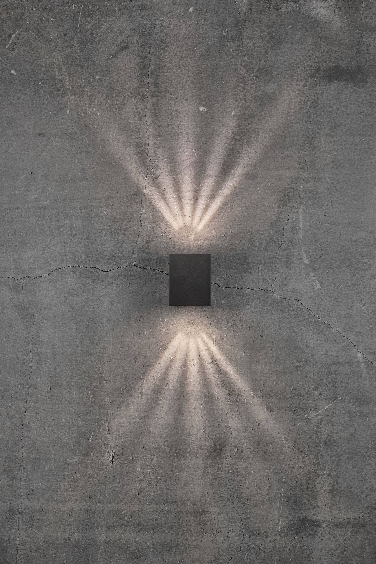 Canto Kubi 2 | Wall light | Seaside black - Comet Lighting