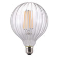 Deco E27 | G125 Avra | 2200 Kelvin | 200 Lumen | Light Bulb | Clear - Comet Lighting