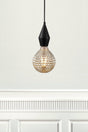 Deco E27 | G125 Avra | 2200 Kelvin | 200 Lumen | Light Bulb | Smoked - Comet Lighting
