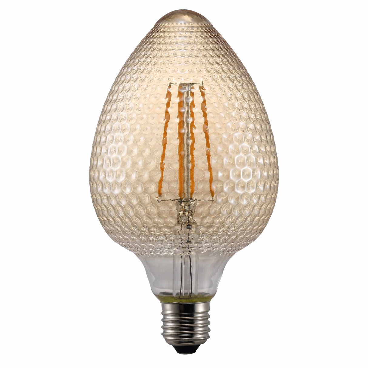 Deco E27 | Nut Avra | 2200 Kelvin | 200 Lumen | Light Bulb | Amber - Comet Lighting