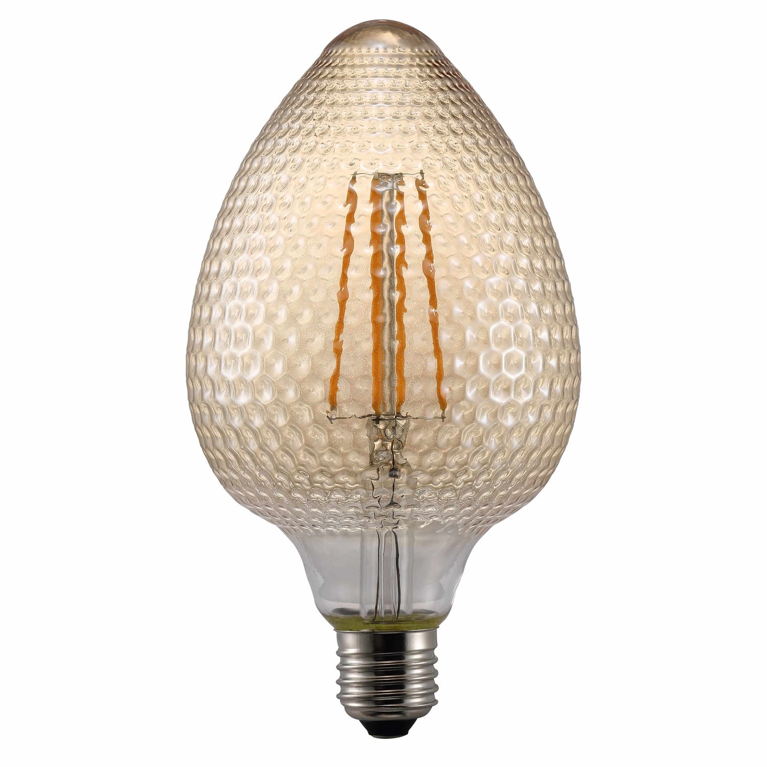 Deco E27 | Nut Avra | 2200 Kelvin | 200 Lumen | Light Bulb | Amber - Comet Lighting