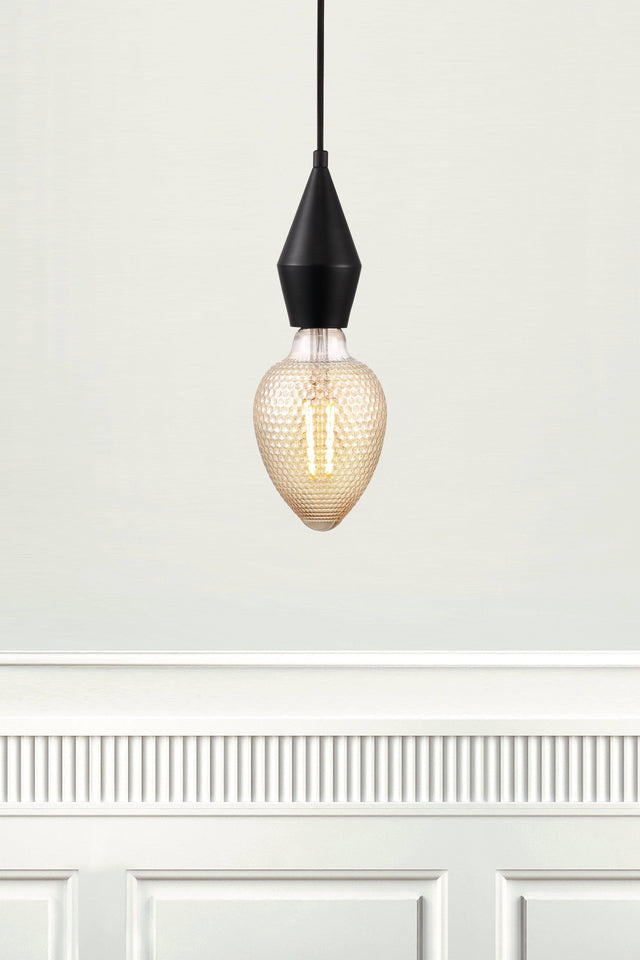 Deco E27 | Nut Avra | 2200 Kelvin | 200 Lumen | Light Bulb | Amber - Comet Lighting